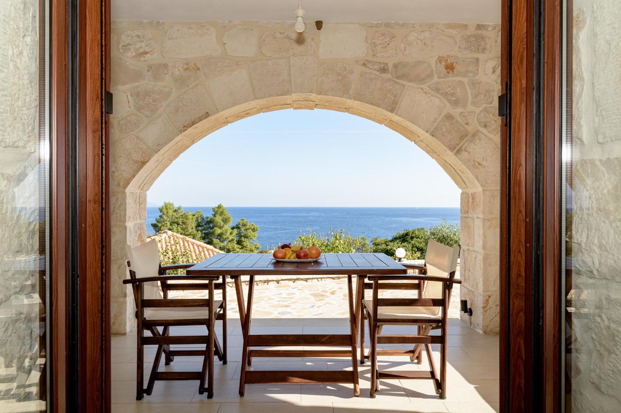 Villa Mare Studios Skinária Exterior foto