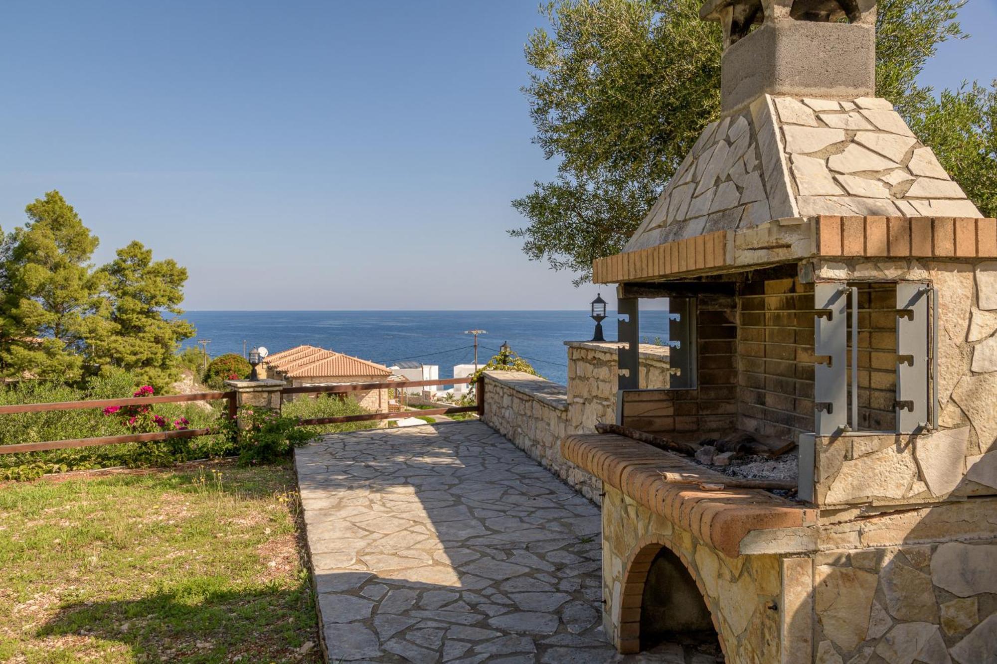 Villa Mare Studios Skinária Exterior foto
