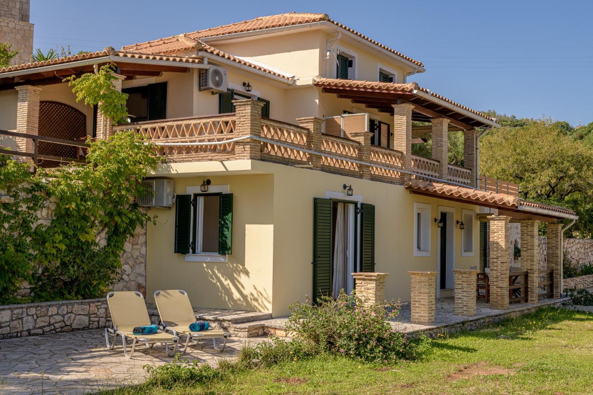Villa Mare Studios Skinária Exterior foto